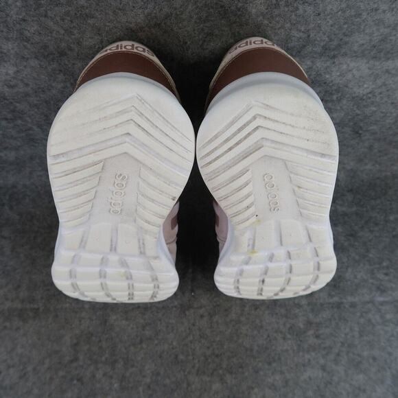 Adidas Shoes Womens 8.5 Athletic Trainers Cloudfoam Qt Racer Running Active Walk - Picture 11 of 14